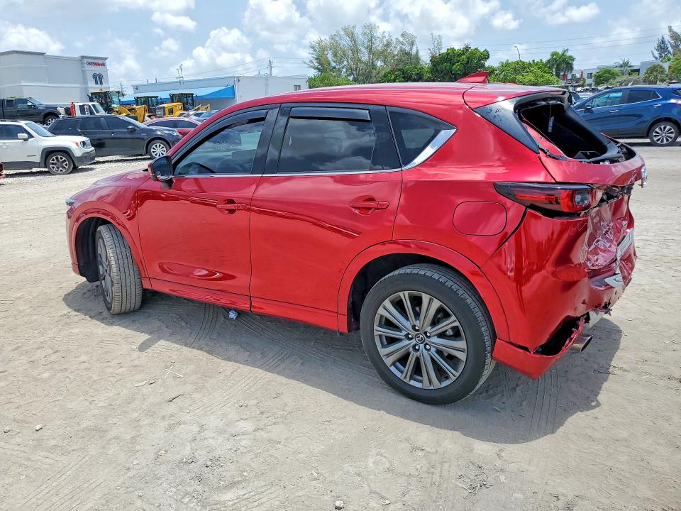 2025 Mazda Cx-5 VIN JM3KFBXY4S0544445 COPART salvage auction — REAR END, FL - CERT OF TITLE SLVG REBUILDABLE, sold $8,300 on 2026-07-31 (photo 2)