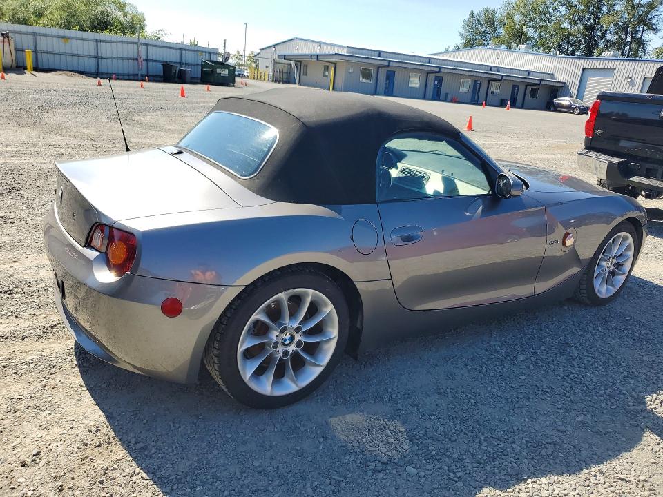 2004 BMW Z4 VIN 4USBT33474LS48700 COPART salvage auction — SIDE, Wa - Vehicle Cert Of Ownership-Titl, sold $3,300 on 2026-07-27 (photo 3)