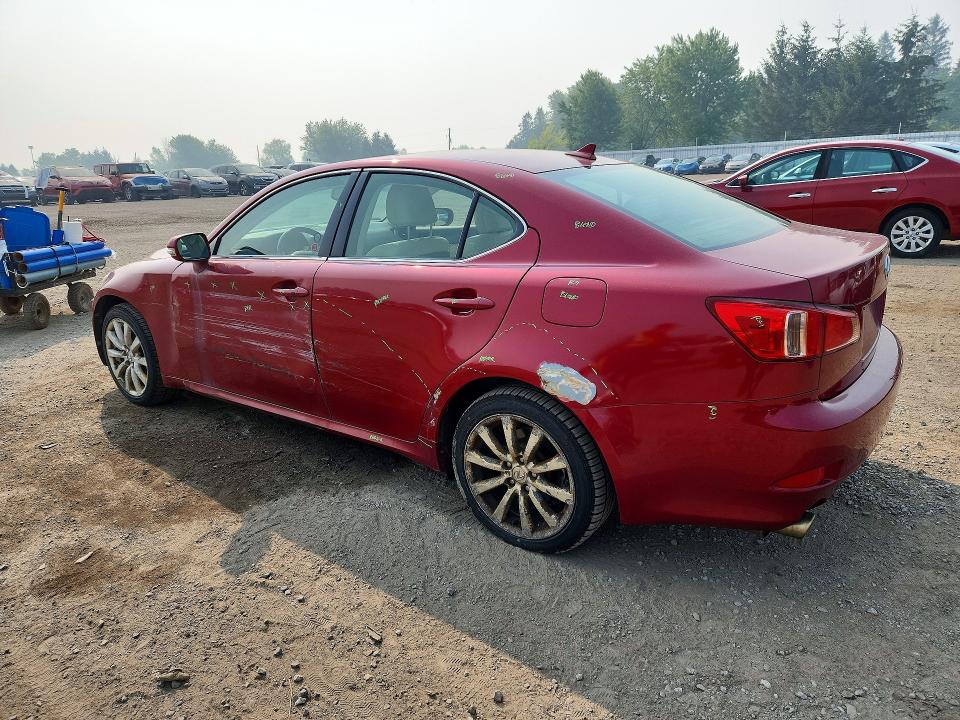 2011 Lexus Is 250 VIN JTHCF5C27B5049027 COPART salvage auction — SIDE, ON - PERMIT NO BRAND - UNFIT, sold $200 on 2026-07-28 (photo 2)