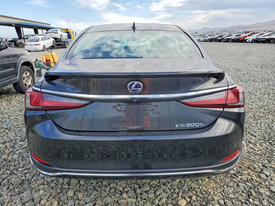 2022 Lexus Es 300h VIN 58ADA1C17NU014247 COPART salvage auction — SIDE, Ca - Salvage Certificate, sold $9,100 on 2026-08-27 (photo 6)