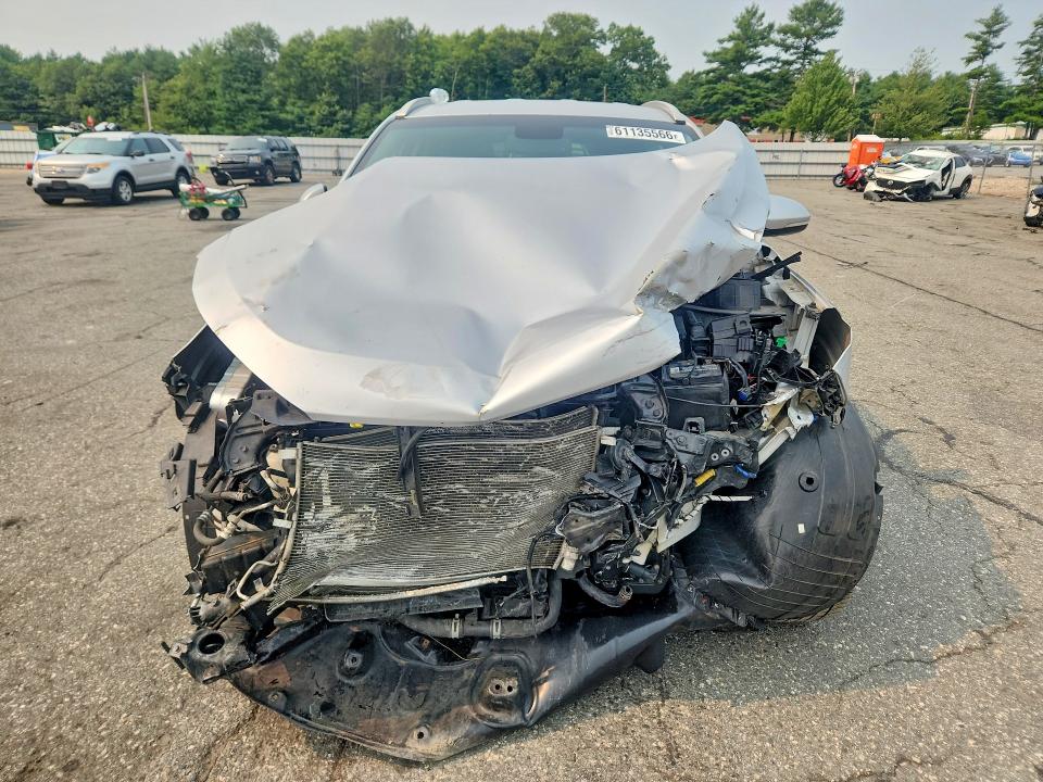 2018 Hyundai Tucson VIN KM8J3CA44JU623416 COPART salvage auction — FRONT END, CT - CERT OF TITLE-SALVAGE, sold $125 on 2026-07-23 (photo 5)