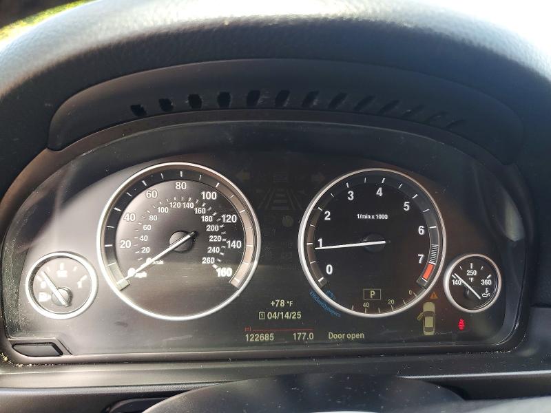 2015 BMW 5er VIN WBA5A5C58FD513423 COPART salvage auction — FRONT END, Fl - Certificate Of Title, sold $1,700 on 2026-07-25 (photo 9)