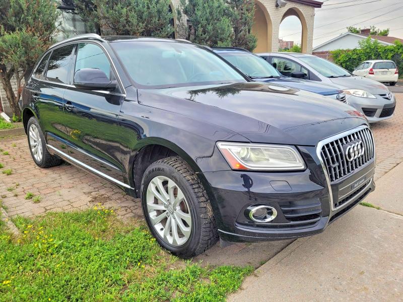 2014 Audi Q5 VIN WA1LFCFP9EA115127 COPART salvage auction — MINOR DENT/SCRATCHES, ON - PERMIT NO BRAND - UNFIT (P), sold $4,200 on 2026-07-28 (photo 1)