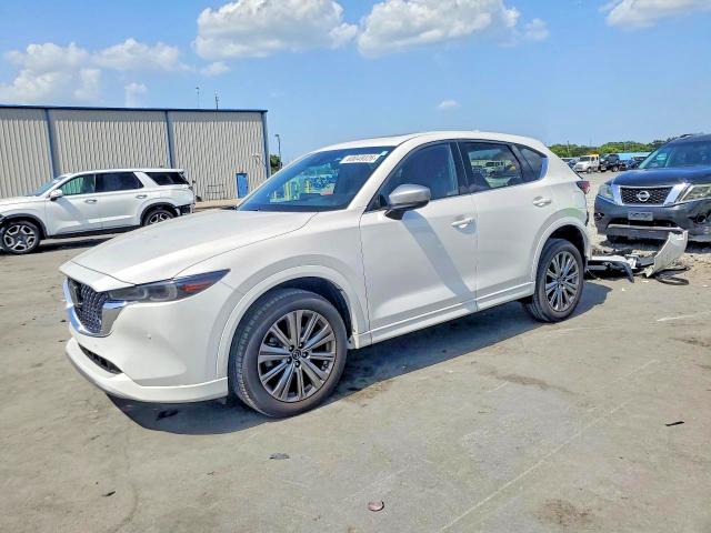 2024 Mazda Cx-5 VIN JM3KFBXY4R0352565 COPART salvage auction — REAR END, FL - CERT OF TITLE SLVG REBUILDABLE, sold $9,600 on 2026-08-03 (photo 1)