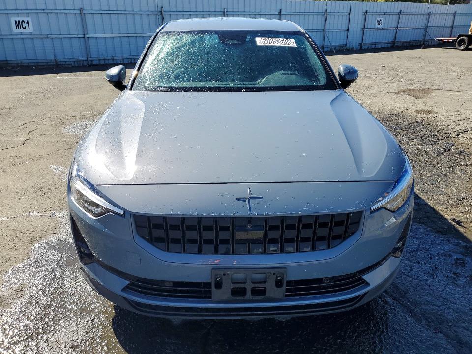 2023 Polestar 2 VIN YSMEG3KA2PL141688 COPART salvage auction — UNDERCARRIAGE, CA - CERTIFICATE OF TITLE, sold $5,600 on 2026-07-22 (photo 5)