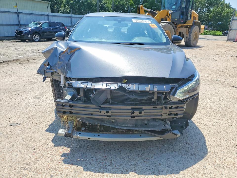 2025 Nissan Sentra VIN 3N1AB8DV0SY309059 COPART salvage auction — FRONT END, In - Cert Of Title-Salvage Title (P), sold $4,700 on 2026-07-06 (photo 5)