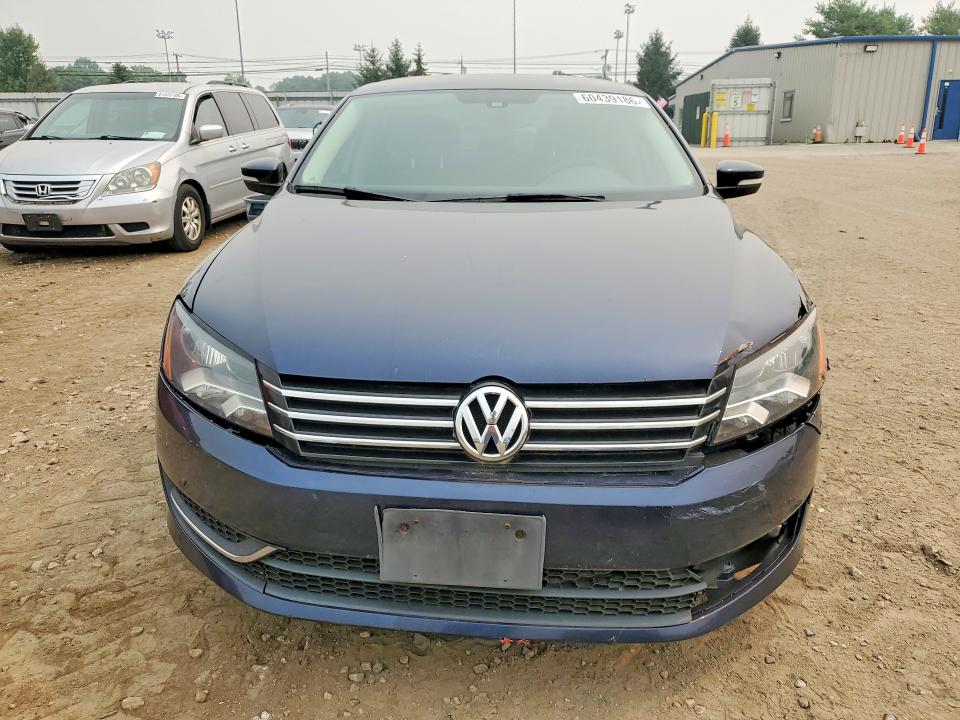 2013 Volkswagen Passat VIN 1VWAP7A35DC078213 COPART salvage auction — FRONT END, Md - Certificate Of Title, sold $250 on 2026-08-03 (photo 5)