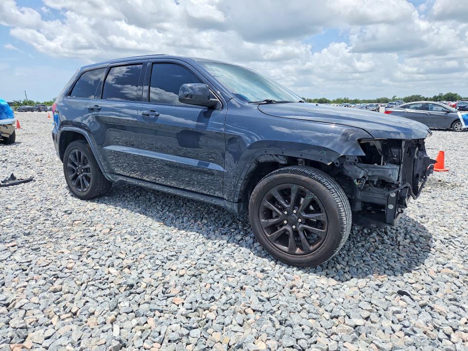 2018 Jeep Cherokee VIN 1C4RJEAG0JC277535 COPART salvage auction — FRONT END, Fl - Cert Of Title Slvg Rebuildable, sold $1,650 on 2026-07-31 (photo 4)