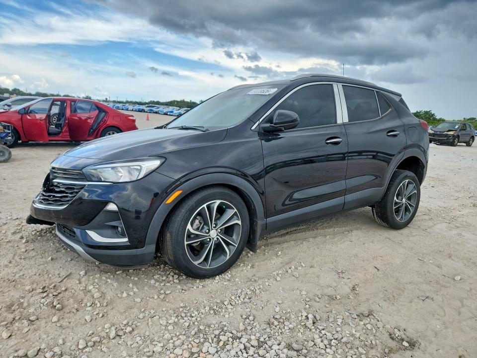 2021 Buick Encore VIN KL4MMDS22MB170795 COPART salvage auction — FRONT END, Fl - Cert Of Title Slvg Rebuildable, sold $4,300 on 2026-07-30 (photo 1)