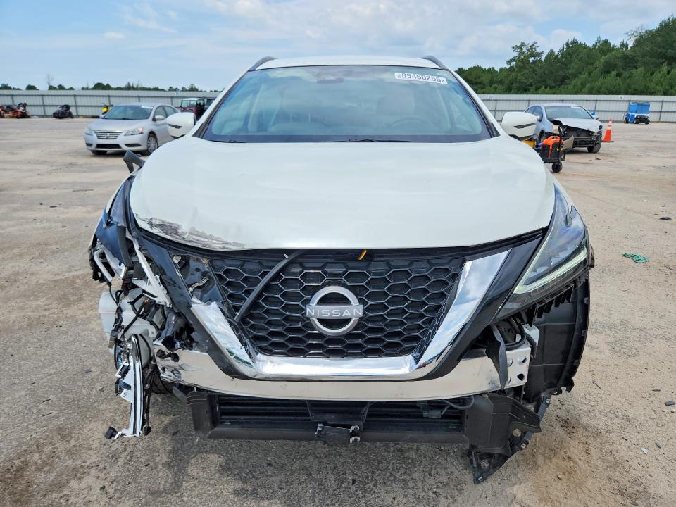 2024 Nissan Murano VIN 5N1AZ2BS5RC100087 COPART salvage auction — FRONT END, SC - CERT OF TITLE-SALVAGE, sold $7,900 on 2026-08-24 (photo 5)