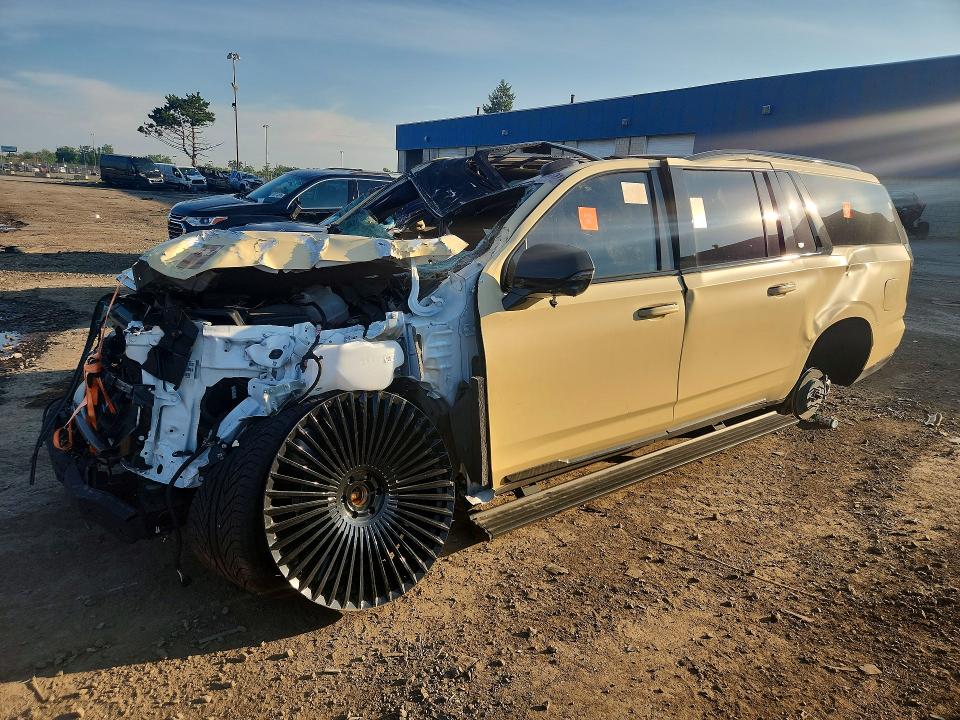 2025 Cadillac Escalade esv VIN 1GYS9PRL5SR229044 — COPART salvage auction photo