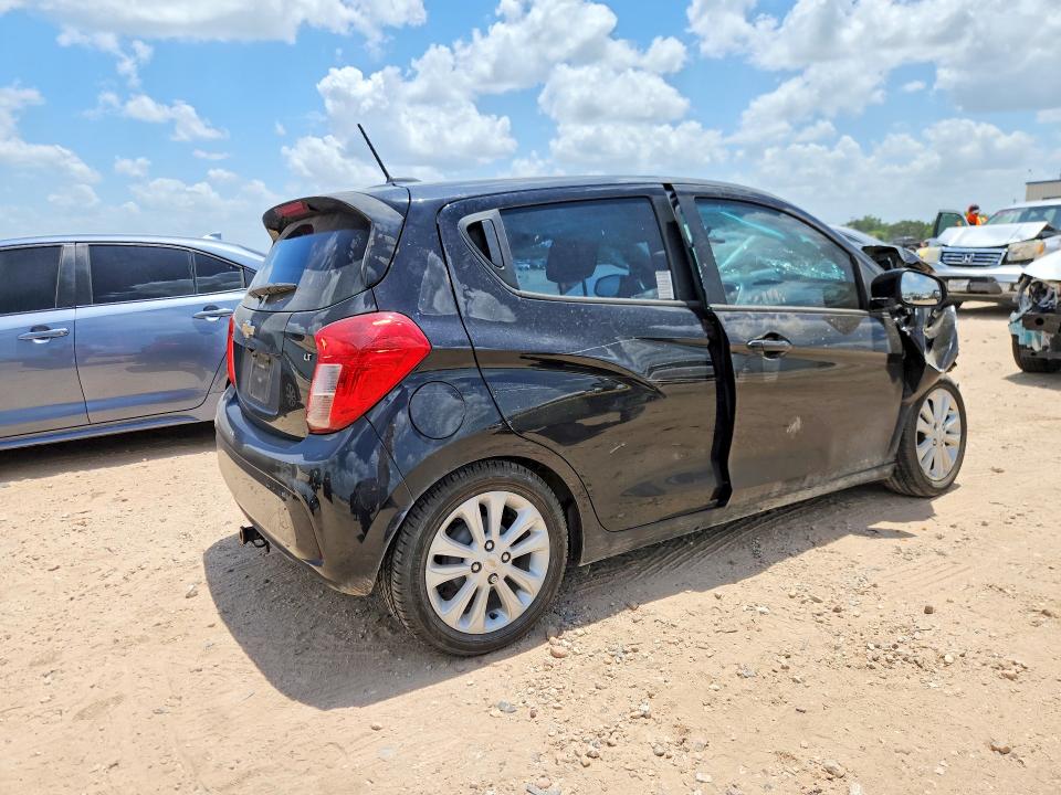 2018 Chevrolet Spark VIN KL8CD6SA9JC478159 COPART salvage auction — FRONT END, Tx - Salvage Vehicle Title, sold $500 on 2026-07-16 (photo 3)