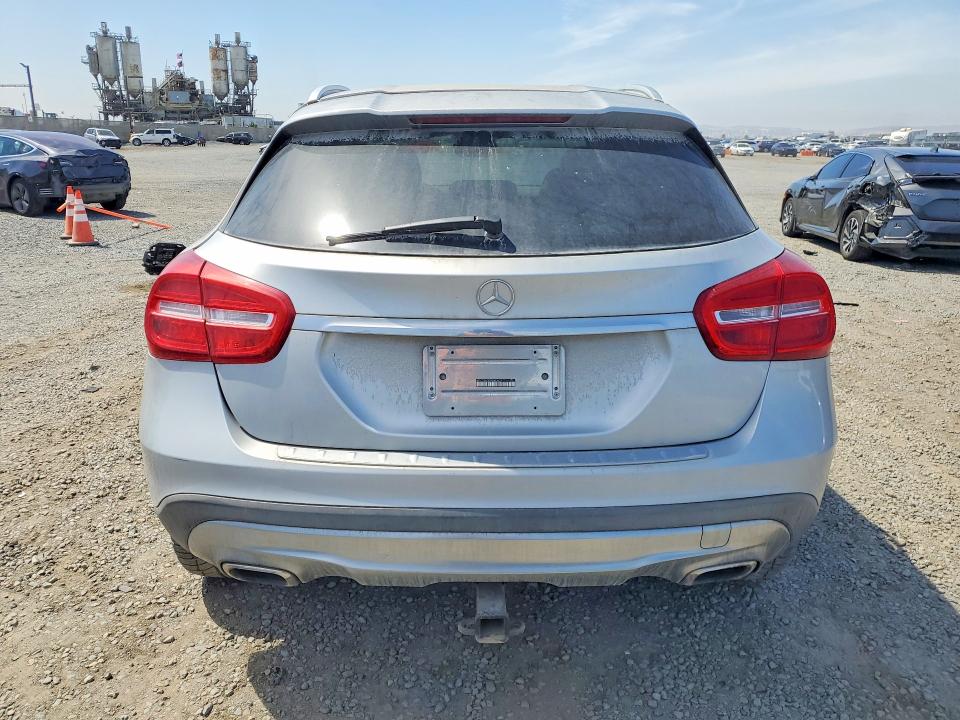 2015 Mercedes-benz Gla-klasse VIN WDCTG4GB7FJ053637 COPART salvage auction — FRONT END, Ca - Lien Papers-Salvage Or Ac, sold $575 on 2026-08-04 (photo 6)