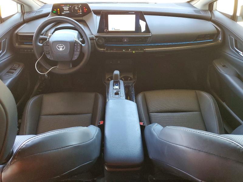 2025 Toyota Prius VIN JTDACAAU6S3053709 COPART salvage auction — REAR END, CA - SALVAGE CERTIFICATE, sold $13,200 on 2026-08-20 (photo 8)