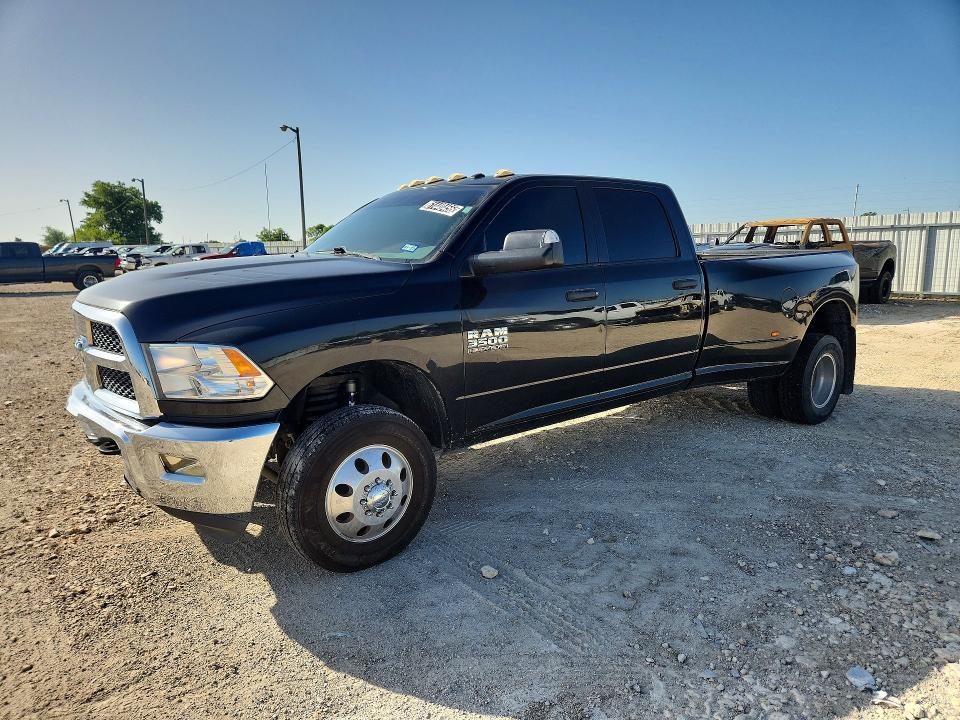 2018 Ram 3500 VIN 3C63RRGJ7JG267064 — COPART salvage auction photo