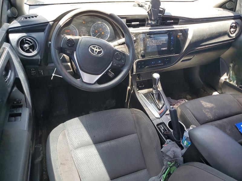 2017 Toyota Corolla VIN 5YFBURHEXHP612645 COPART salvage auction — FRONT END, Ca - Dis/Dlr/Exp App For Dup Clean, sold $100 on 2026-07-28 (photo 8)