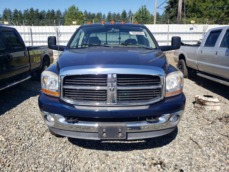 2006 Dodge Ram 3500 VIN 3D7MX48C06G260704 COPART salvage auction — SIDE, Wa - Bill Of Sale, sold $15,200 on 2026-07-22 (photo 5)