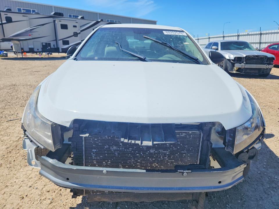2015 Chevrolet Cruze VIN 1G1PA5SH8F7161409 COPART salvage auction — FRONT END, AB - BOS - SALVAGE, sold $100 on 2026-07-09 (photo 5)