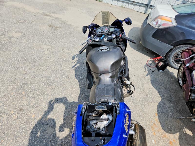 2002 Kawasaki Zx1200 VIN JKAZX9B1X2A001810 COPART salvage auction — MECHANICAL, NC - DEALER ONLY CLEAN TITLE, sold $575 on 2026-07-14 (photo 6)