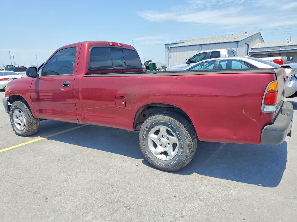 2002 Toyota Tundra VIN 5TBJN321X2S277003 COPART salvage auction — FRONT END, OK - CERTIFICATE OF TITLE, sold $3,900 on 2026-07-15 (photo 2)