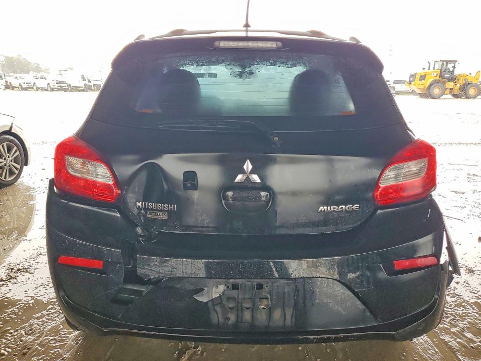 2019 Mitsubishi Mirage VIN ML32A5HJ4KH008691 COPART salvage auction — SIDE, Mo - Certificate Of Title, sold $0 on 2026-10-18 (photo 6)