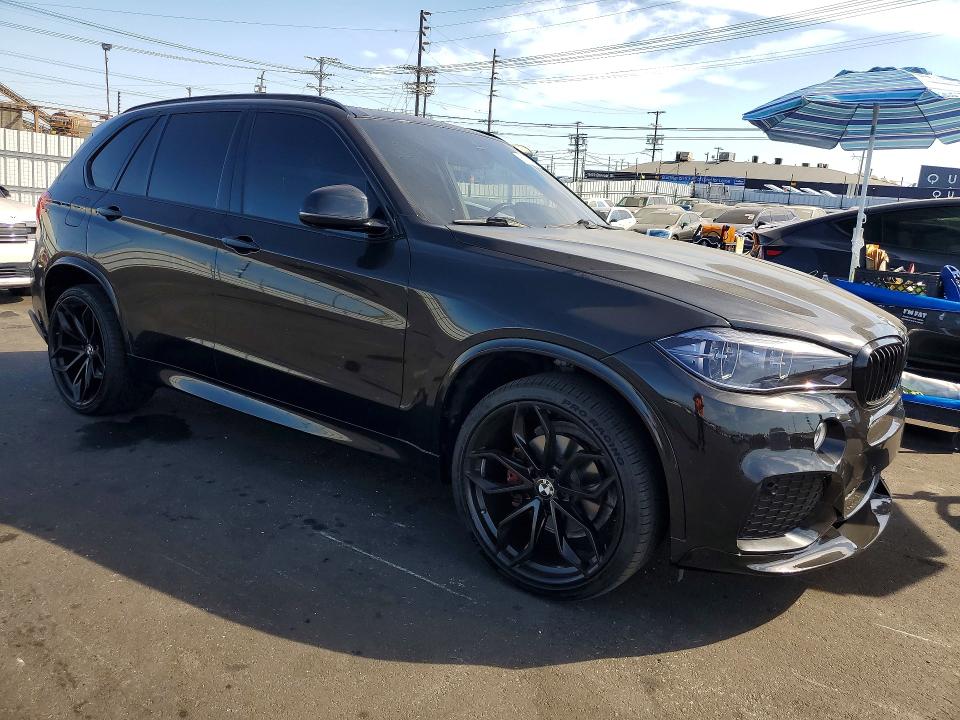 2017 BMW X5 VIN 5UXKR2C36H0W43964 COPART salvage auction — VANDALISM, CA - SALVAGE CERTIFICATE, sold $4,050 on 2026-07-27 (photo 4)