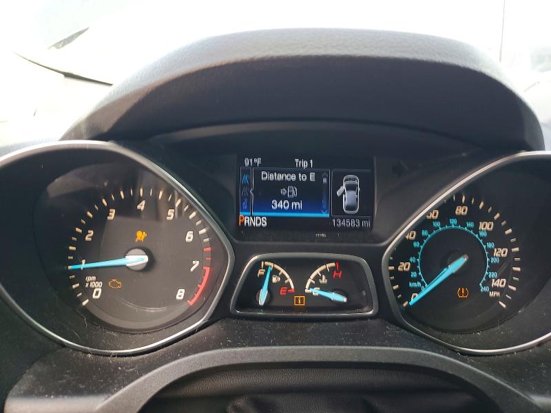 2016 Ford Escape VIN 1FMCU0GX5GUC20236 COPART salvage auction — SIDE, Fl - Cert Of Title Slvg Rebuildable, sold $850 on 2026-07-31 (photo 9)