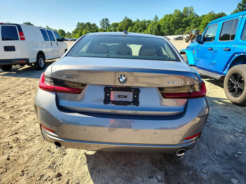 2026 BMW VIN WBA23LA08TFW73195 COPART salvage auction — FRONT END, Ma - Cert Of Title-Salvage, sold $19,500 on 2026-07-27 (photo 6)