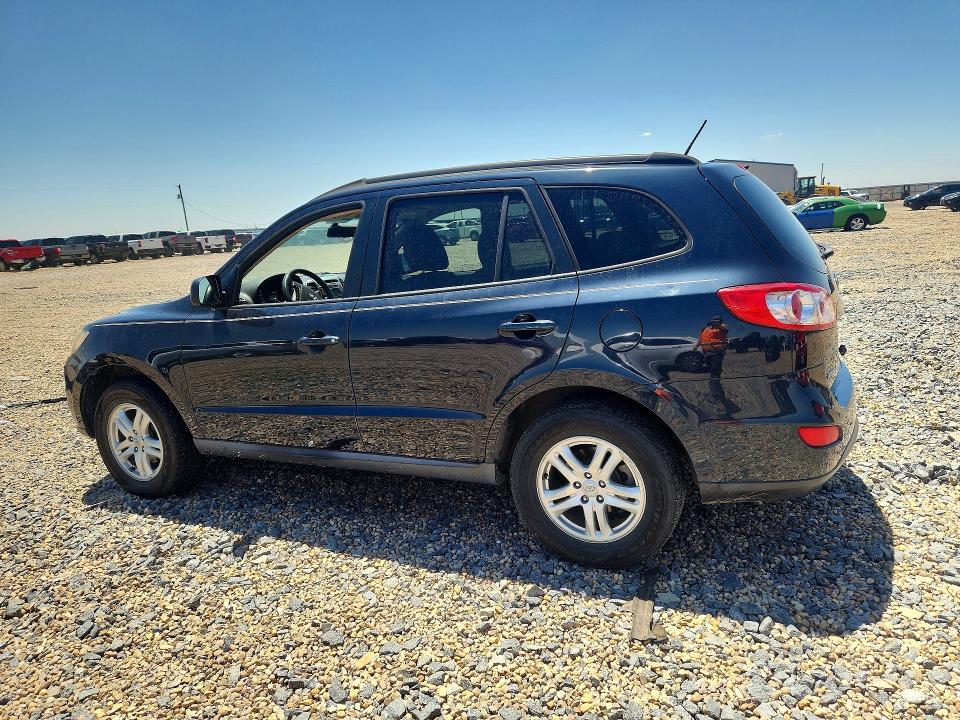 2011 Hyundai Santa fe VIN 5XYZG4AG7BG020040 COPART salvage auction — HAIL, TX - CERTIFICATE OF TITLE, sold $1,400 on 2026-07-14 (photo 3)