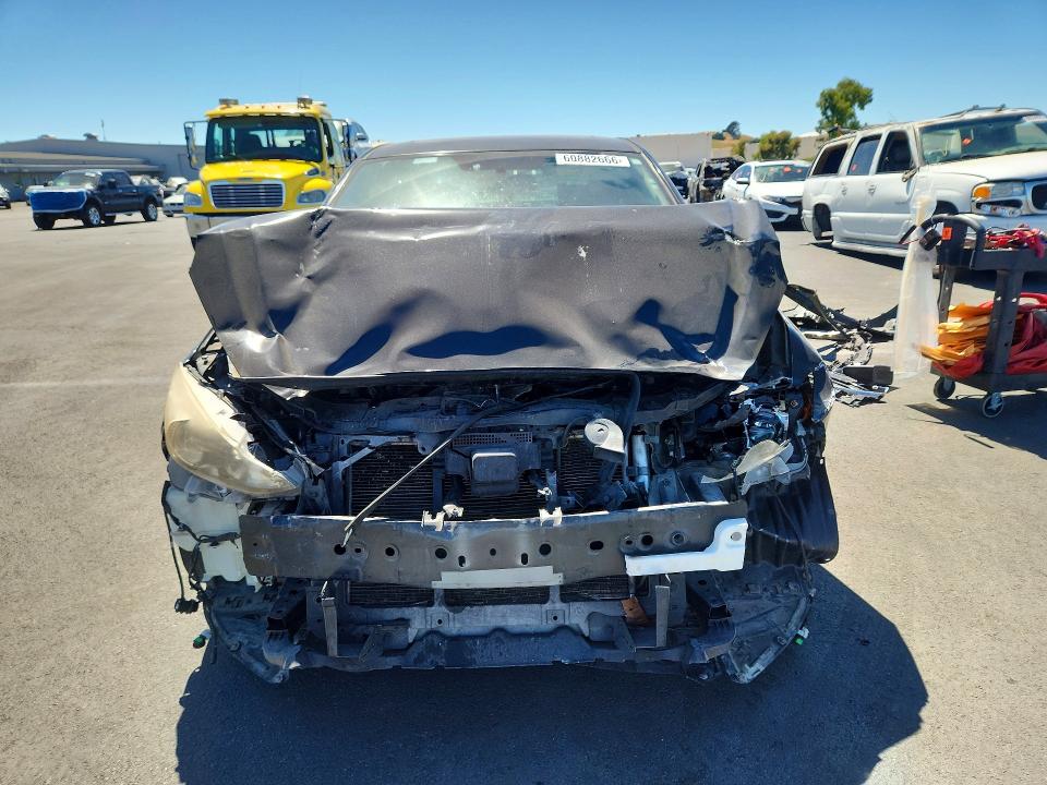 2016 Mazda 3 VIN JM1BM1W73G1293257 COPART salvage auction — FRONT END, Ca - Salvage Certificate, sold $600 on 2026-07-22 (photo 5)