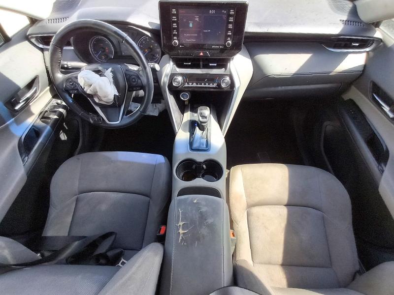 2021 Toyota Venza VIN JTEAAAAH3MJ084239 COPART salvage auction — FRONT END, FL - CERTIFICATE OF TITLE, sold $10 on 2026-07-23 (photo 8)