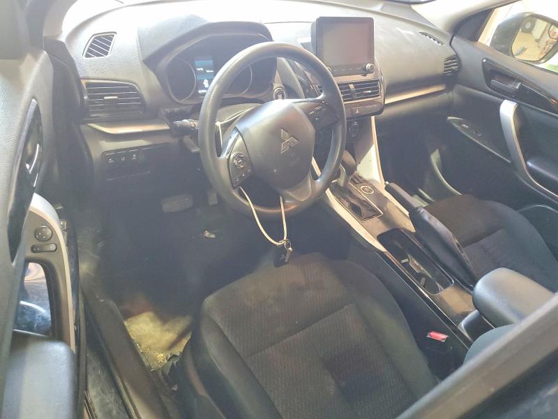 2024 Mitsubishi VIN JA4ATVAA5RZ036155 COPART salvage auction — FRONT END, Tx - Salvage Vehicle Title, sold $5,600 on 2026-07-13 (photo 8)