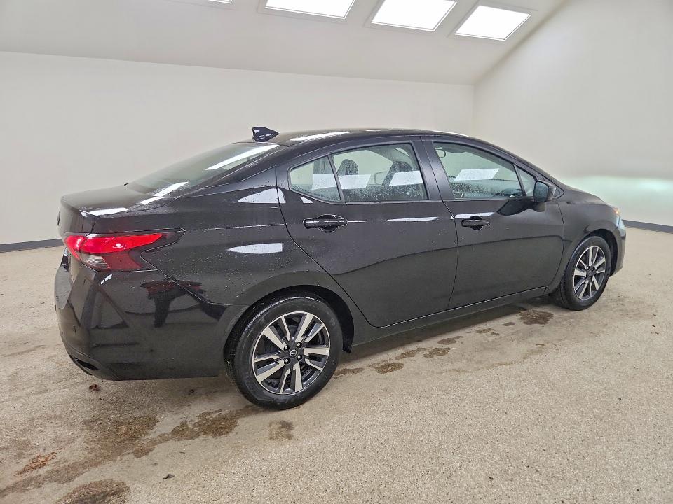 2025 Nissan Versa VIN 3N1CN8EV0SL862743 COPART salvage auction — HAIL, Oh - Certificate Of Title, sold $9,400 on 2026-07-22 (photo 3)