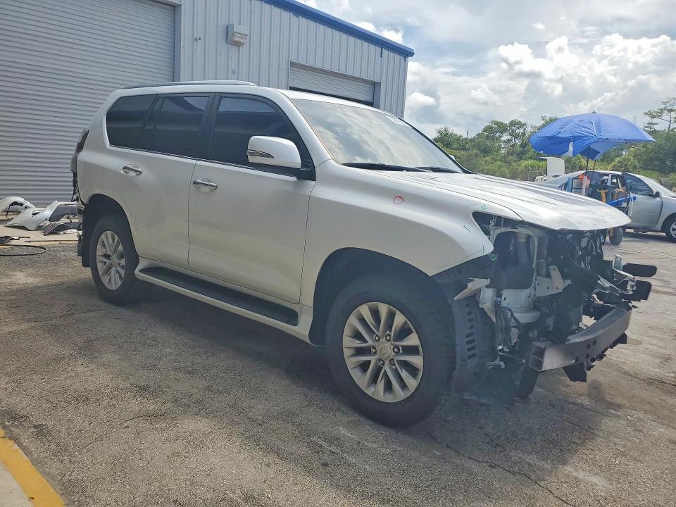 2023 Lexus Gx VIN JTJAM7BX6P5373467 COPART salvage auction — REAR END, Fl - Cert Of Title Slvg Rebuildable, sold $7,200 on 2026-07-29 (photo 4)