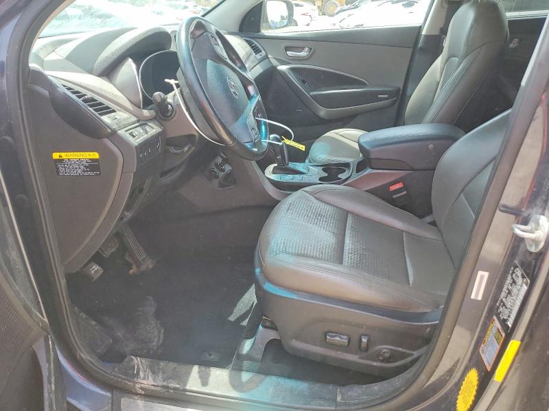 2015 Hyundai Santa fe VIN 5XYZWDLA5FG238382 COPART salvage auction — FRONT END, Mi - Dealer Only Clean Title, sold $90 on 2026-07-28 (photo 7)