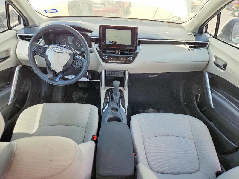 2023 Toyota Corolla cross VIN 7MUAAAAG3PV050133 COPART salvage auction — FRONT END, Tx - Salvage Vehicle Title (P), sold $6,200 on 2026-07-16 (photo 8)