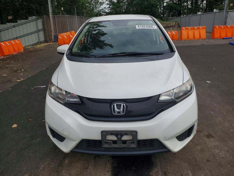 2016 Honda Fit VIN JHMGK5H57GX037469 COPART salvage auction — REAR END, Wa - Bill Of Sale, sold $175 on 2026-07-27 (photo 5)