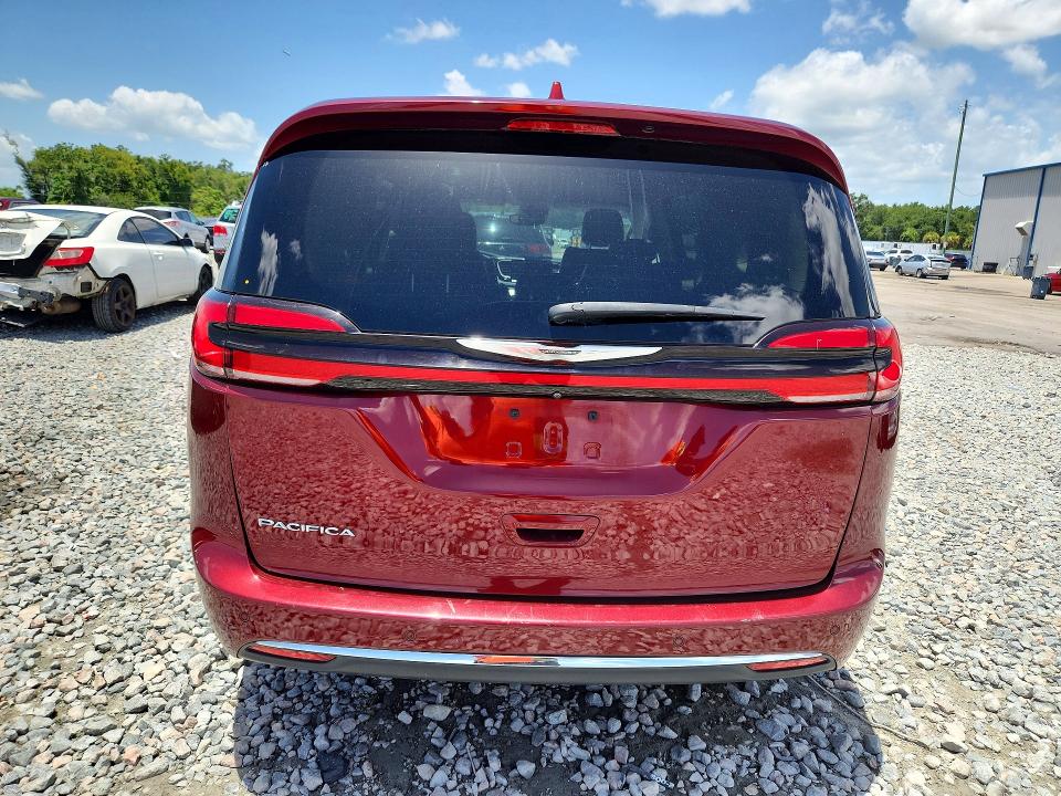 2021 Chrysler Pacifica VIN 2C4RC1BG5MR531723 COPART salvage auction — MINOR DENT/SCRATCHES, FL - CERTIFICATE OF TITLE (P), sold $8,200 on 2026-07-28 (photo 6)