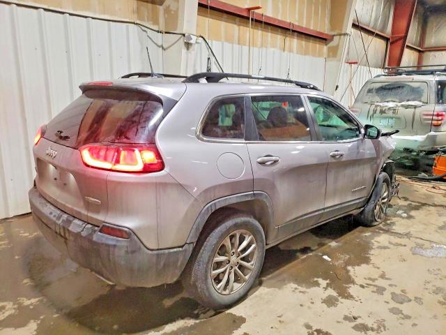 2022 Jeep Cherokee VIN 1C4PJMMX8ND501681 COPART salvage auction — FRONT END, Ak - Bill Of Sale- Salvage, sold $3,250 on 2026-07-21 (photo 3)