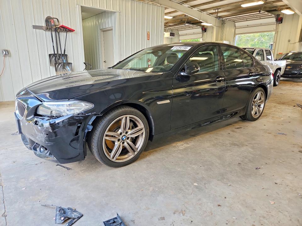 2016 BMW 5er VIN WBA5B3C54GG256651 COPART salvage auction — FRONT END, Mn - Cert Of Title-Salvage, sold $9,000 on 2026-07-23 (photo 1)