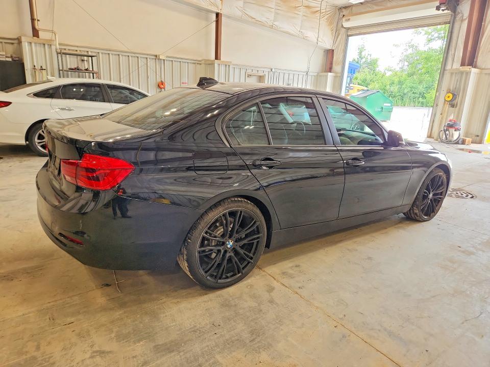 2016 BMW 3er VIN WBA8E5G5XGNT41497 COPART salvage auction — SIDE, Wi - Junked Vehicle Bill Of Sale, sold $3,250 on 2026-08-05 (photo 3)