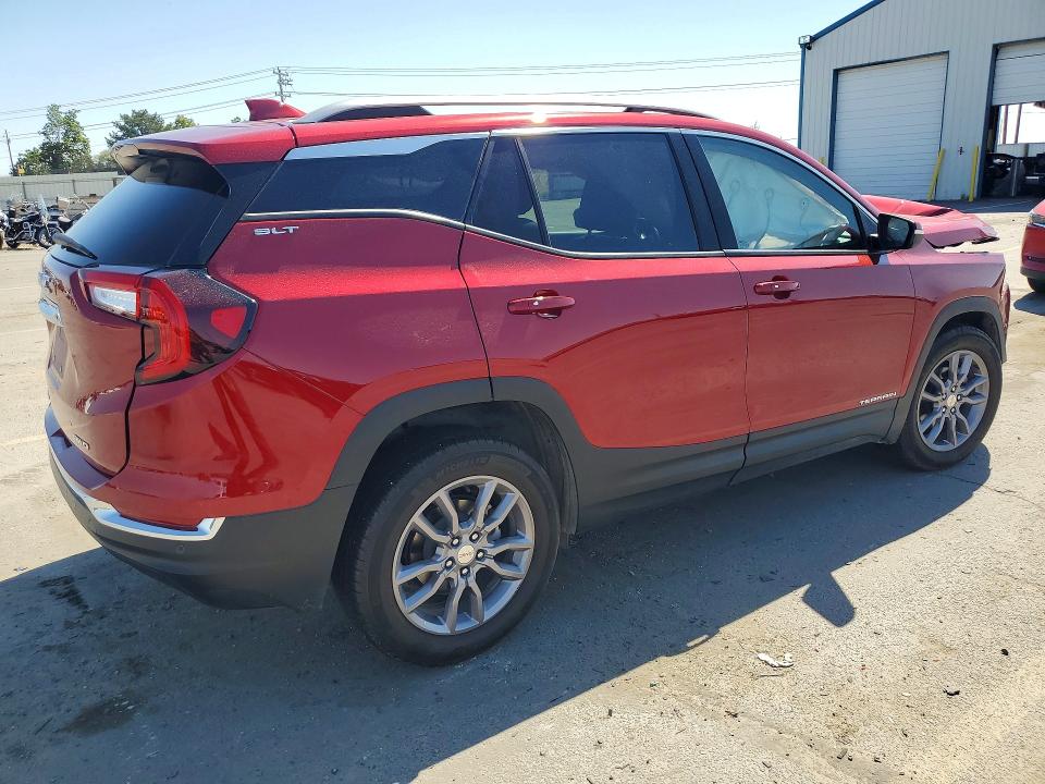 2024 Gmc Terrain VIN 3GKALVEG2RL385449 COPART salvage auction — REAR END, Salvage Title, sold $5,500 on 2026-08-27 (photo 3)