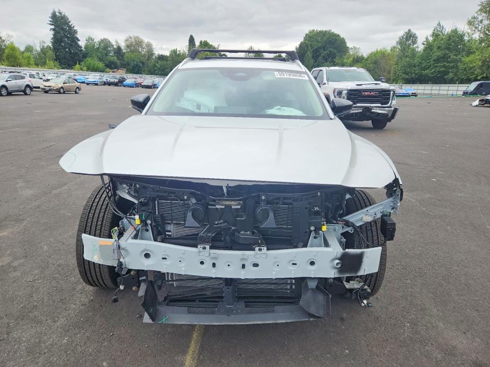 2026 Mazda VIN 7MMVAABW1TN146408 COPART salvage auction — FRONT END, Or - Salvage Title Certificate, sold $10,700 on 2026-08-03 (photo 5)