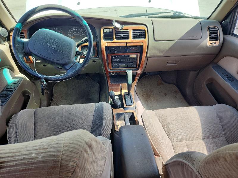 1996 Toyota 4runner VIN JT3HN86RXT0010066 COPART salvage auction — MECHANICAL, Ut - Certificate Of Title, sold $1,000 on 2026-07-27 (photo 8)