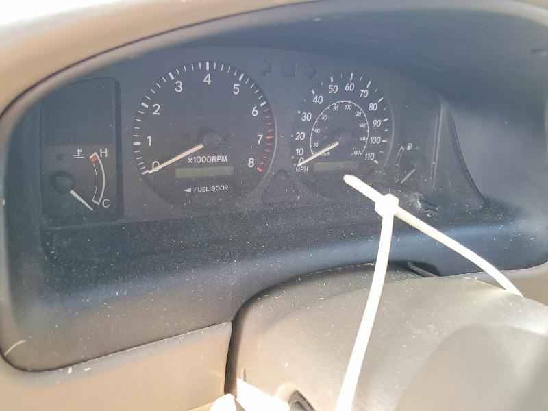 2001 Toyota Corolla VIN 1NXBR12E71Z423287 COPART salvage auction — MECHANICAL, AZ - CERTIFICATE OF TITLE, sold $225 on 2026-07-10 (photo 9)