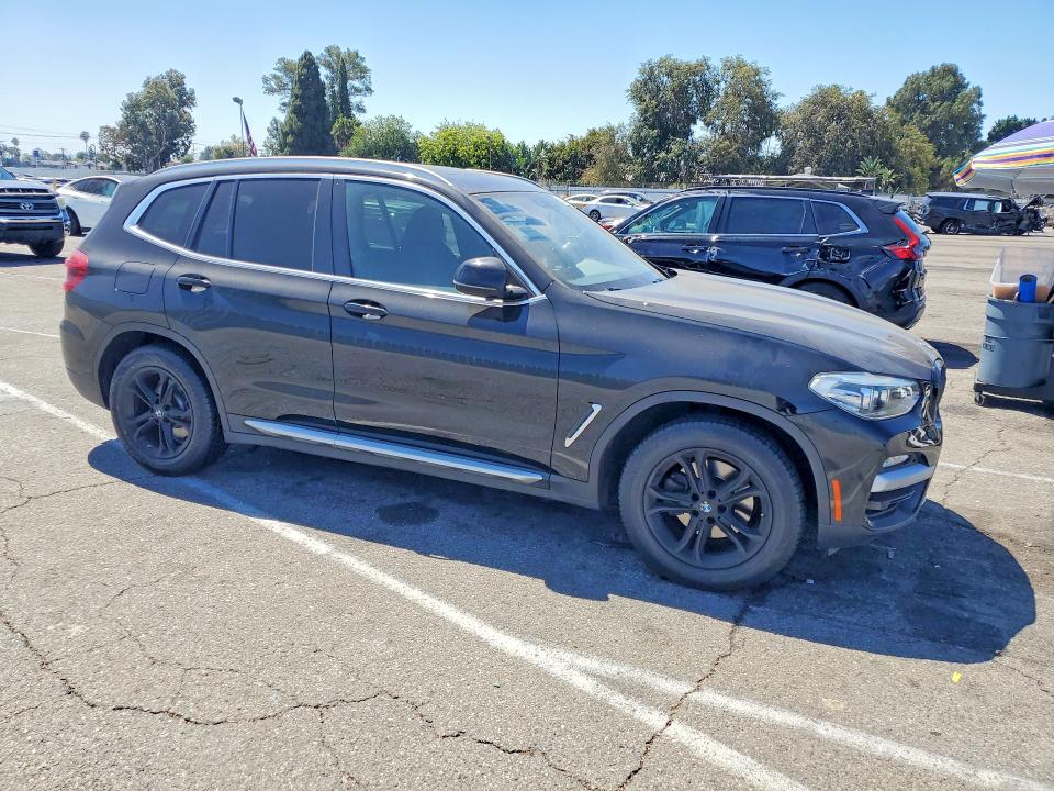 2019 BMW X3 VIN 5UXTR7C53KLF34499 COPART salvage auction — NORMAL WEAR, Az - Dis/Dlr/Exp Only Clean Title, sold $7,200 on 2026-07-28 (photo 4)