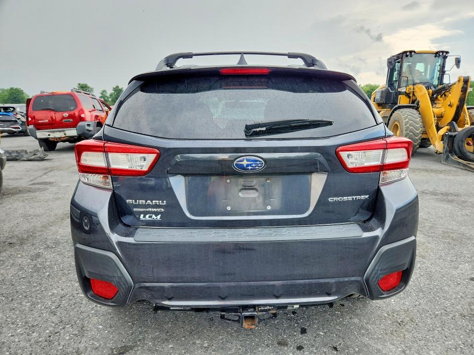 2019 Subaru VIN JF2GTACC7K8324120 COPART salvage auction — FRONT END, Pa - Certificate Of Salvage, sold $1,300 on 2026-07-28 (photo 6)