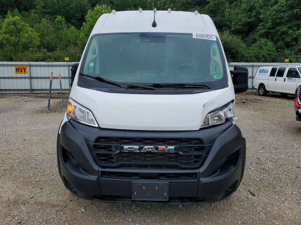 2023 Ram Promaster 2500 VIN 3C6LRVDG9PE598640 COPART salvage auction — FRONT END, Va - Cert Of Title - Salvage, sold $14,500 on 2026-10-01 (photo 5)