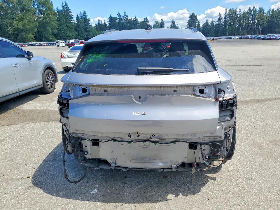 2023 Volkswagen Id.4 VIN 1V2DNPE81PC023238 COPART salvage auction — REAR END, WA - BILL OF SALE, sold $12,300 on 2026-07-20 (photo 6)