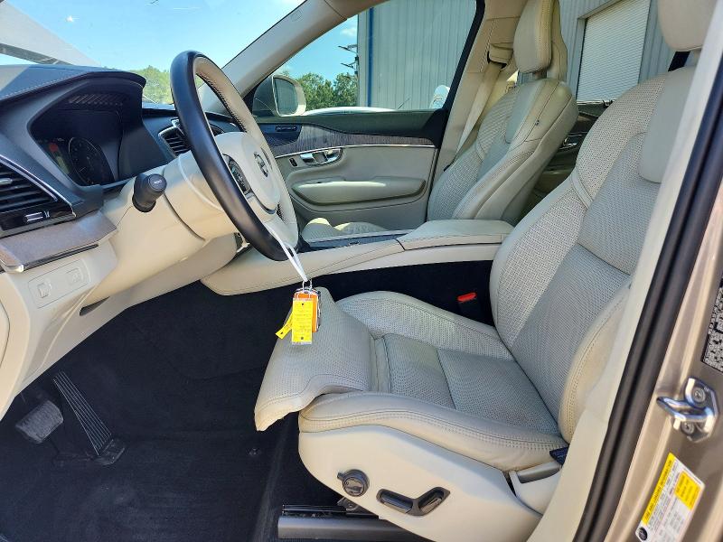 2021 Volvo Xc90 VIN YV4A22PL0M1671501 COPART salvage auction — HAIL, Mo - Certificate Of Title, sold $13,100 on 2026-08-17 (photo 7)